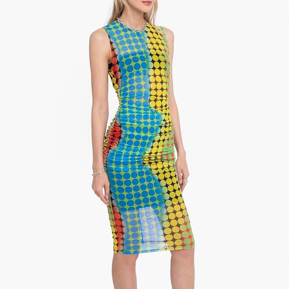 NWT Black Halo Namir Sheath Dress. Size XL. - Picture 2 of 7